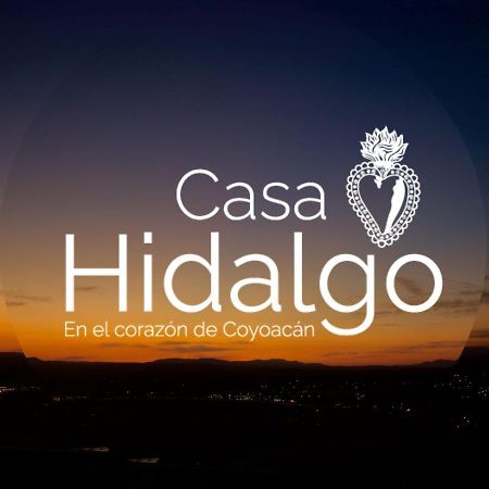 Casa Hidalgo En El Corazon De Coyoacan 墨西哥城 外观 照片