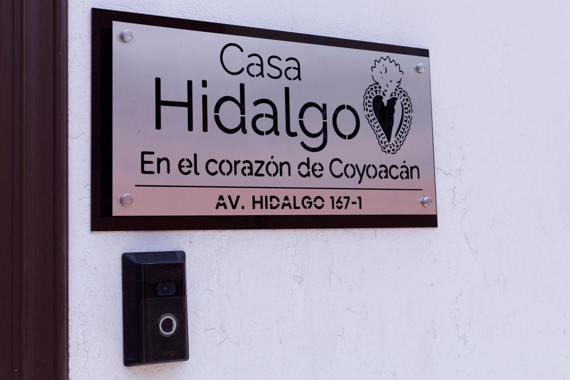 Casa Hidalgo En El Corazon De Coyoacan 墨西哥城 外观 照片